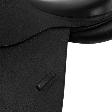 Sattelüberzug für Hindernisse aus geprägtem Leder Supreme Evolution New Equestro Sattelüberzug für Hindernisse aus geprägtem Leder Supreme Evolution New Equestro