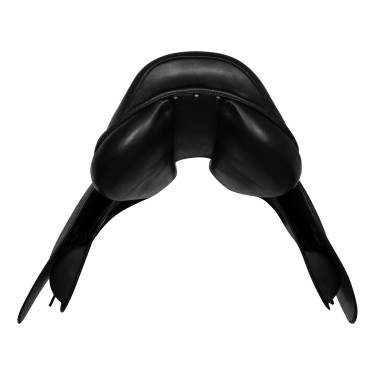 Sattelüberzug für Hindernisse aus geprägtem Leder Supreme Evolution New Equestro Sattelüberzug für Hindernisse aus geprägtem Leder Supreme Evolution New Equestro