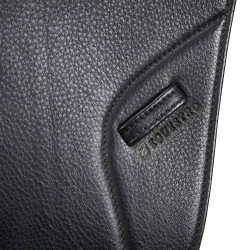 Doppelte Hindernissattel aus Leder Meredith Equestro Schwarz Doppelte Hindernissattel aus Leder Meredith Equestro Schwarz