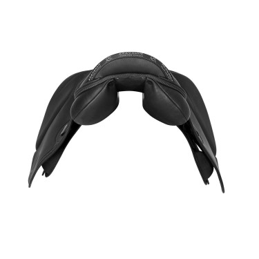 Spring-Sattel Botticelli mit Wollpaneelen Acavallo Spring-Sattel Botticelli mit Wollpaneelen Acavallo