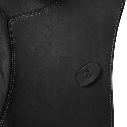 Vielseitigkeitssattel Bernini mit Wollkissen Acavallo Schwarz