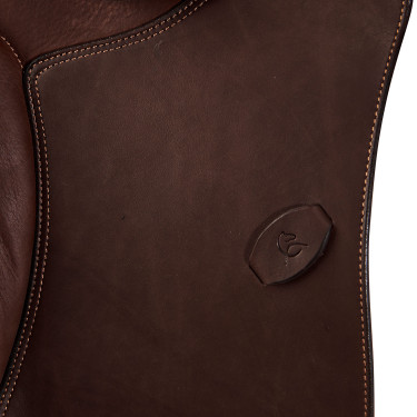 Vielseitigkeitssattel Bernini mit Wollkissen Acavallo Dunkelbraun