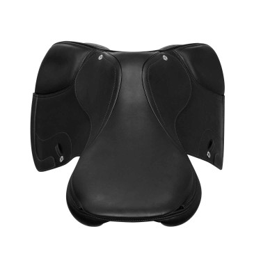 Spring-Sattel Roma mit Holzbaum und doppelt genähtem Acavallo-Leder Spring-Sattel Roma mit Holzbaum und doppelt genähtem Acavallo-Leder