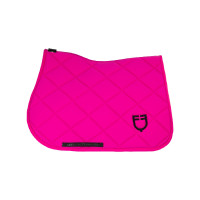 Satteldecke CSO Equestro Fuchsia / Schwarz Rosa Satteldecke CSO Equestro Fuchsia / Schwarz Rosa