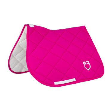 Satteldecke CSO Equestro Fuchsia / Weiß Rosa Satteldecke CSO Equestro Fuchsia / Weiß Rosa
