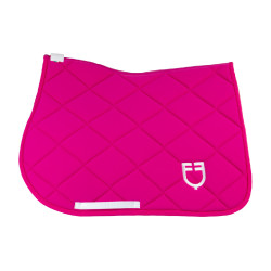 Satteldecke CSO Equestro Fuchsia / Weiß Rosa Satteldecke CSO Equestro Fuchsia / Weiß Rosa