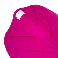 Satteldecke CSO Equestro Fuchsia / Schwarz Rosa