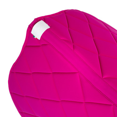 Satteldecke CSO Equestro Fuchsia / Weiß Rosa Satteldecke CSO Equestro Fuchsia / Weiß Rosa