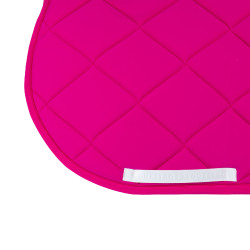 Satteldecke CSO Equestro Fuchsia / Weiß Rosa Satteldecke CSO Equestro Fuchsia / Weiß Rosa