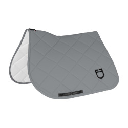 Satteldecke CSO Equestro Grau / Schwarz