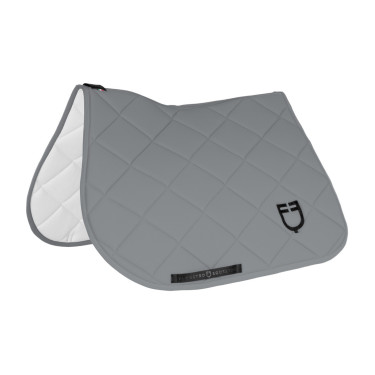 Satteldecke CSO Equestro Grau / Schwarz