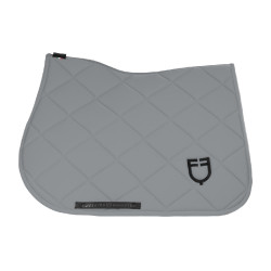 Satteldecke CSO Equestro Grau / Schwarz