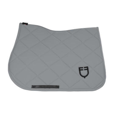 Satteldecke CSO Equestro Grau / Schwarz