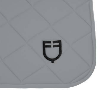 Satteldecke CSO Equestro Grau / Schwarz