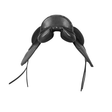 Dressursattel Leonardo mit Wollkissen Acavallo Schwarz