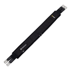 Neopren-Hindernisgurt Soft Touch Equestro Schwarz