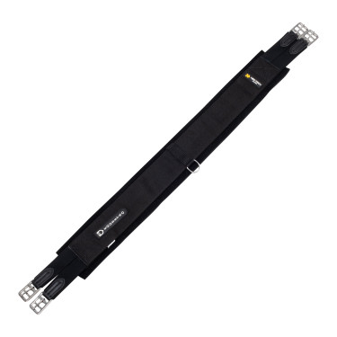 Neopren-Hindernisgurt Soft Touch Equestro Schwarz