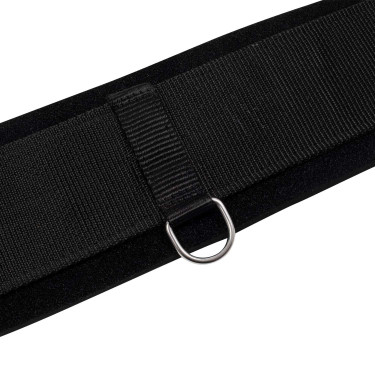 Neopren-Hindernisgurt Soft Touch Equestro Schwarz
