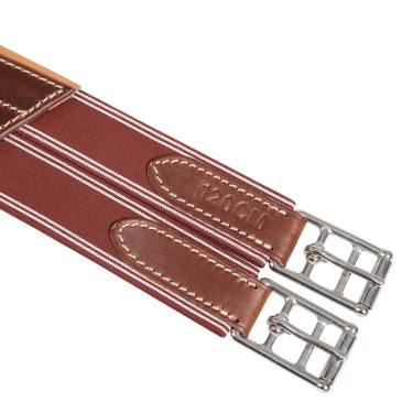 Gurt mit Bauchlatz für Hindernisreiten aus Leder Desiree Equestro Gurt mit Bauchlatz für Hindernisreiten aus Leder Desiree Equestro