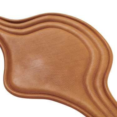 Gurt mit Bauchlatz für Hindernisreiten aus Leder Desiree Equestro Gurt mit Bauchlatz für Hindernisreiten aus Leder Desiree Equestro