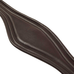 Ledersprunggurt mit elastischen Bändern Amelie Equestro Dunkelbraun Ledersprunggurt mit elastischen Bändern Amelie Equestro Dunkelbraun