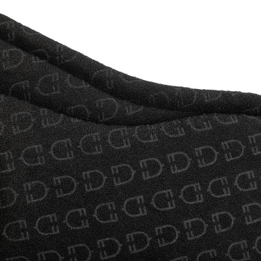 Bauchgurt für Hindernisse Equestro Schwarz