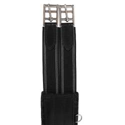 Bauchgurt für Hindernisse Equestro Schwarz