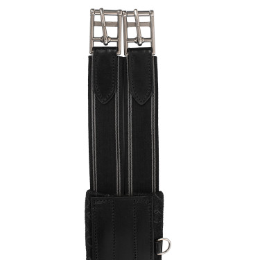 Bauchgurt für Hindernisse Equestro Schwarz