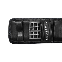 Geformter Dressurgurt Equestro Schwarz