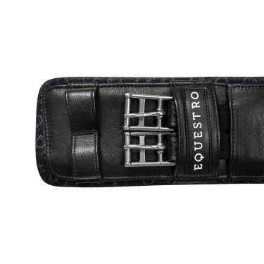 Geformter Dressurgurt Equestro Schwarz