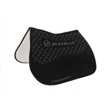 Sprungteppich aus Lycra mit Gel-Grip und Unterseite aus Bambusfaser Acavallo