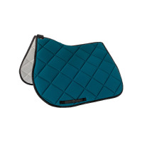Satteldecke Springen aus atmungsaktivem Funktionsstoff GP Equestro Petrol / Schwarz Blau Satteldecke Springen aus atmungsaktivem Funktionsstoff GP Equestro Petrol / Schwarz Blau