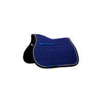 Satteldecke Pony White Trim Equestro Royal / Blau