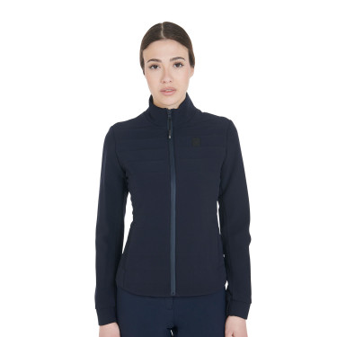 Technische Damenjacke aus perforiertem Stoff Hamar Equestro Technische Damenjacke aus perforiertem Stoff Hamar Equestro