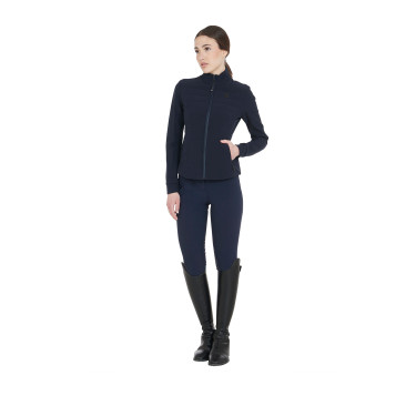 Technische Damenjacke aus perforiertem Stoff Hamar Equestro Technische Damenjacke aus perforiertem Stoff Hamar Equestro
