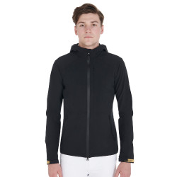 Technische Softshell-Jacke Herren Equestro Schwarz