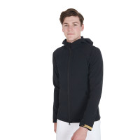 Veste softshell technique homme Equestro Grège