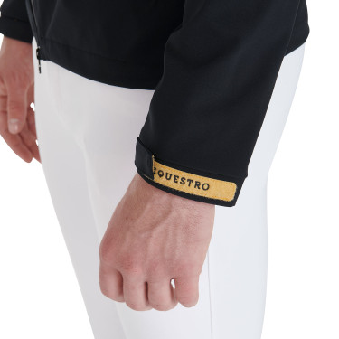 Technische Softshell-Jacke Herren Equestro Schwarz