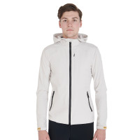 Veste softshell technique homme Equestro Grège Veste softshell technique homme Equestro Grège