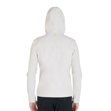Technische Softshell-Jacke Herren Equestro Greige Beige
