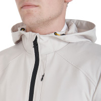 Veste softshell technique homme Equestro Grège Veste softshell technique homme Equestro Grège
