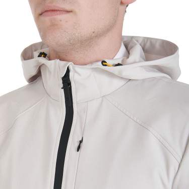 Technische Softshell-Jacke Herren Equestro Greige Beige
