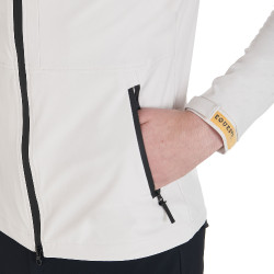 Technische Softshell-Jacke Herren Equestro Greige Beige