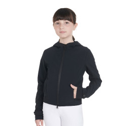 Technische Softshell-Jacke Kinder Equestro