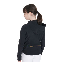 Veste softshell technique enfant Equestro Marine blazer Veste softshell technique enfant Equestro Marine blazer