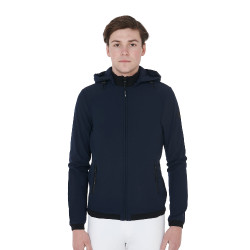 Herren-Softshelljacke mit Fleece-Innenfutter Livigno Equestro