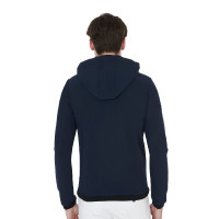 Herren-Softshelljacke mit Fleece-Innenfutter Livigno Equestro Schwarz