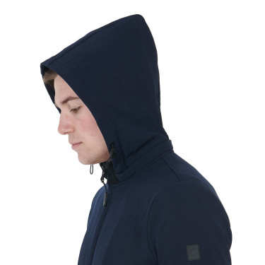 Herren-Softshelljacke mit Fleece-Innenfutter Livigno Equestro Herren-Softshelljacke mit Fleece-Innenfutter Livigno Equestro