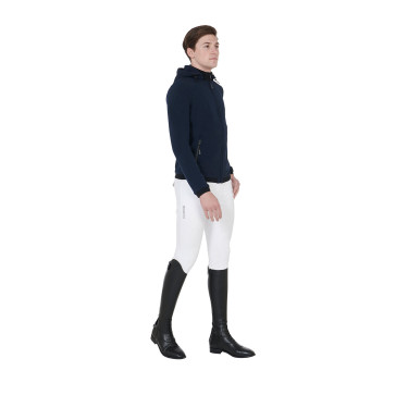 Herren-Softshelljacke mit Fleece-Innenfutter Livigno Equestro Herren-Softshelljacke mit Fleece-Innenfutter Livigno Equestro
