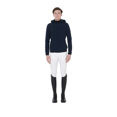 Herren-Softshelljacke mit Fleece-Innenfutter Livigno Equestro Herren-Softshelljacke mit Fleece-Innenfutter Livigno Equestro